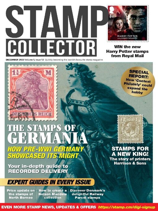 Title details for Stamp Collector by Warners Group Publications Plc - Available